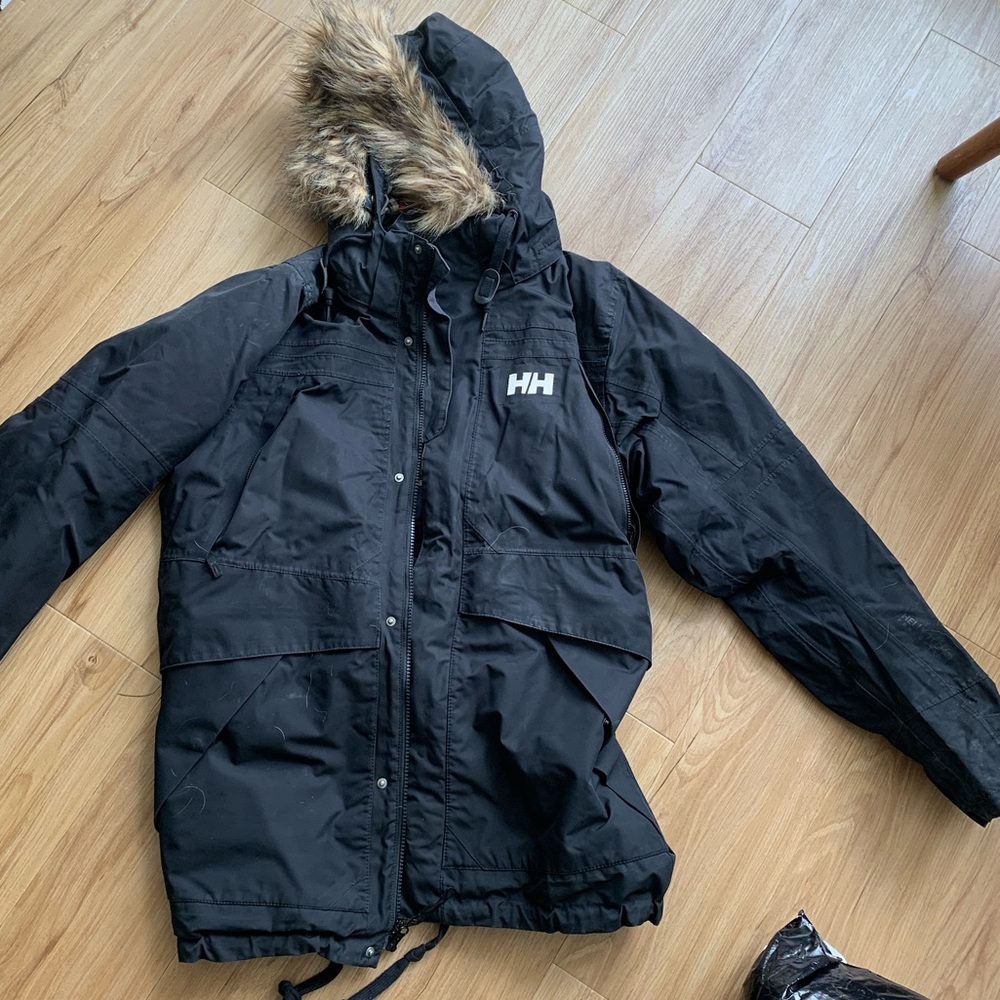Helly Hanson Mens Parka
